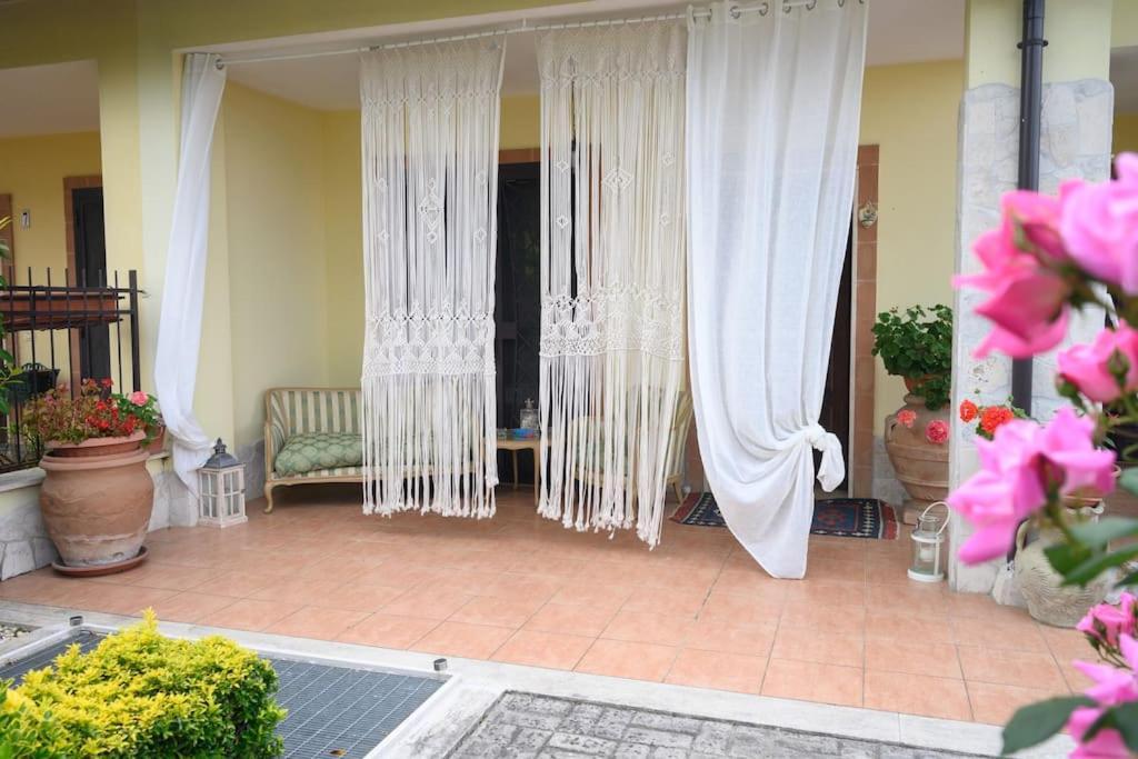 A Casa Di Lu' Elegant Rooms มอนเตโรตอนโด ภายนอก รูปภาพ