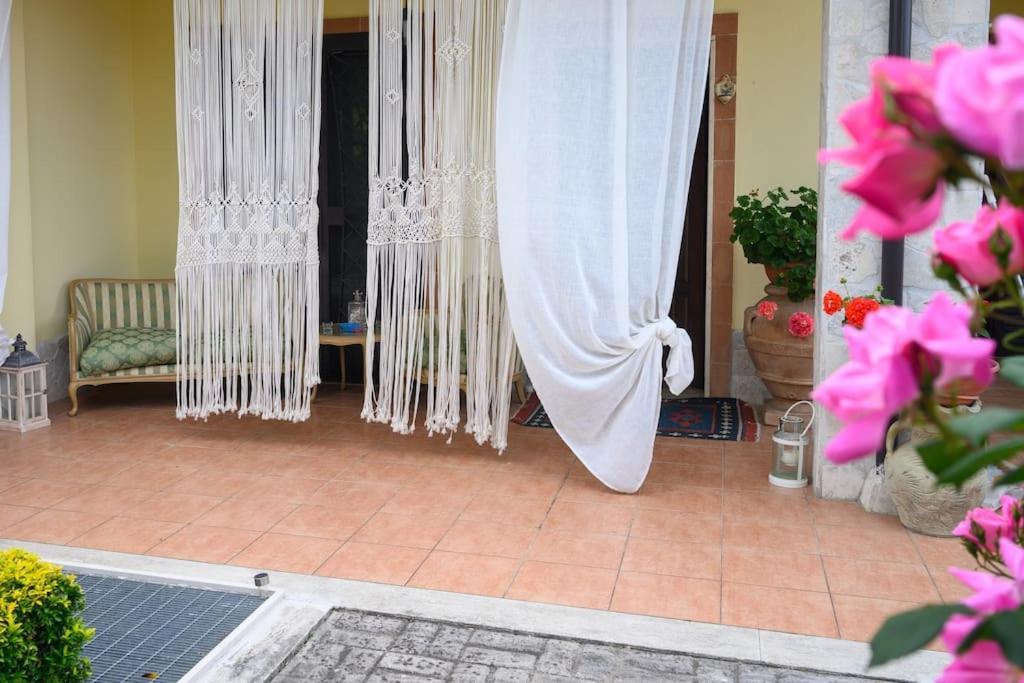 A Casa Di Lu' Elegant Rooms มอนเตโรตอนโด ภายนอก รูปภาพ