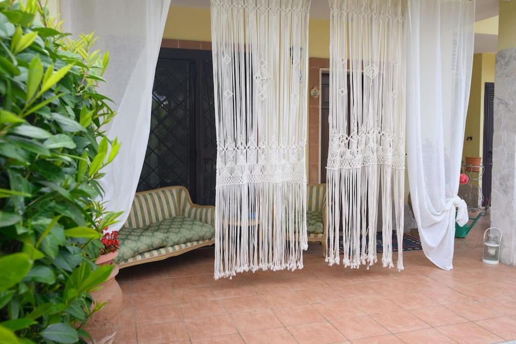 A Casa Di Lu' Elegant Rooms มอนเตโรตอนโด ภายนอก รูปภาพ